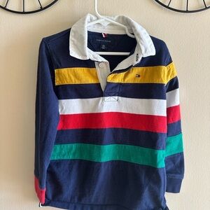 Tommy Hilfiger Striped Polo Shirt - Multicolor